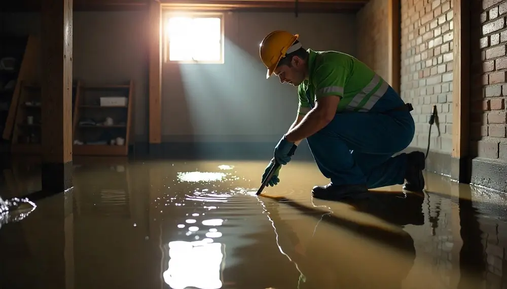 Professional water damage restoration services in Castroville, TX